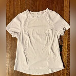 Spyder Active Wear Top, Women’s Ribbed, White, size Medium, NWT